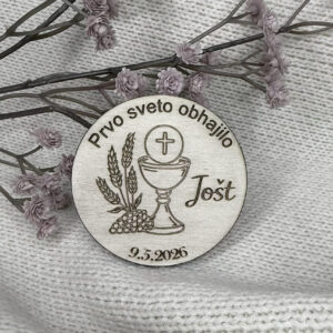 Lesen magnet – prvo sveto obhajilo