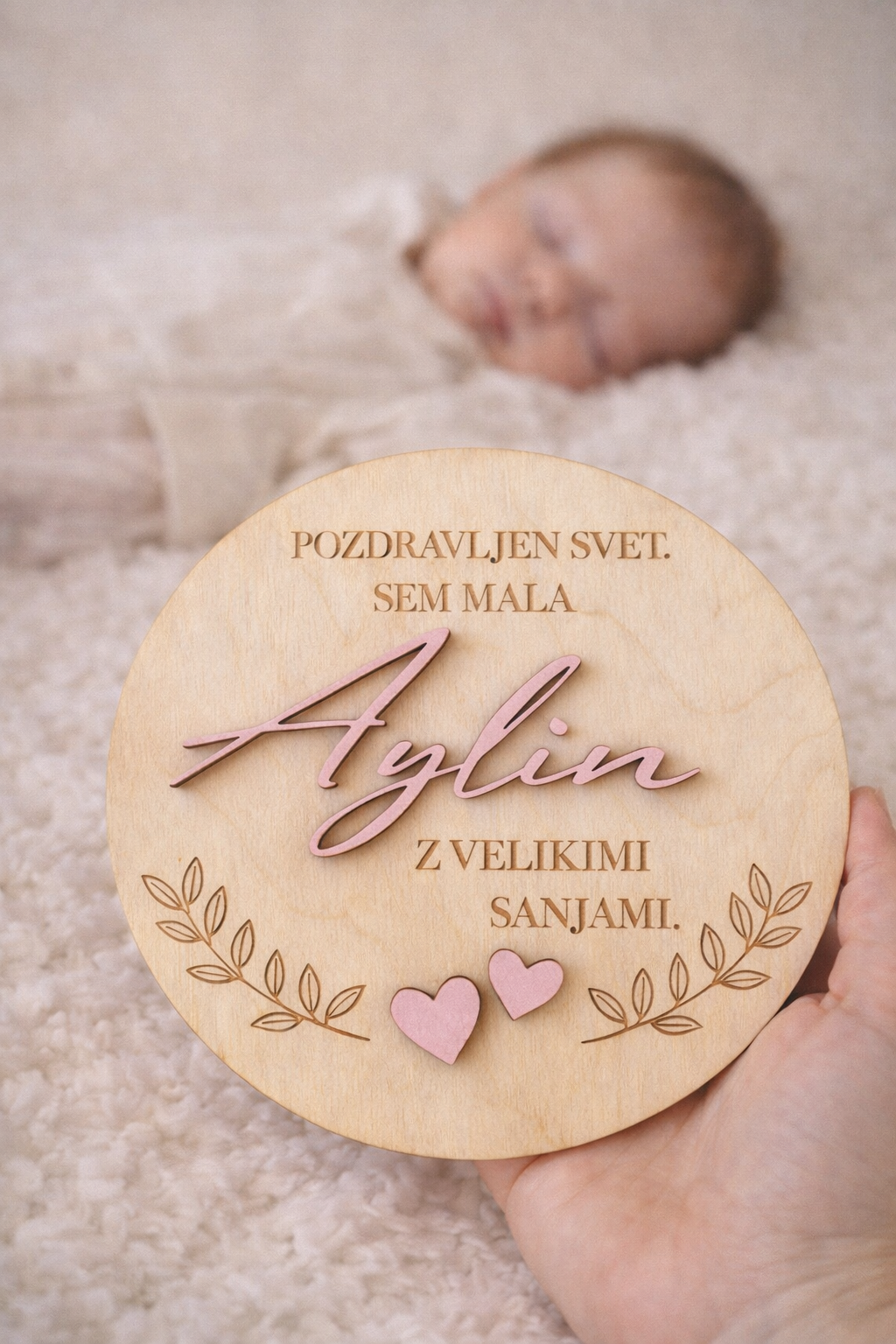 Personalizirana oznanitvena kartica - slika 2