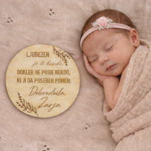 Personalizirana oznanitvena kartica 2