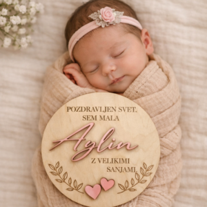 Personalizirana oznanitvena ploščica 3