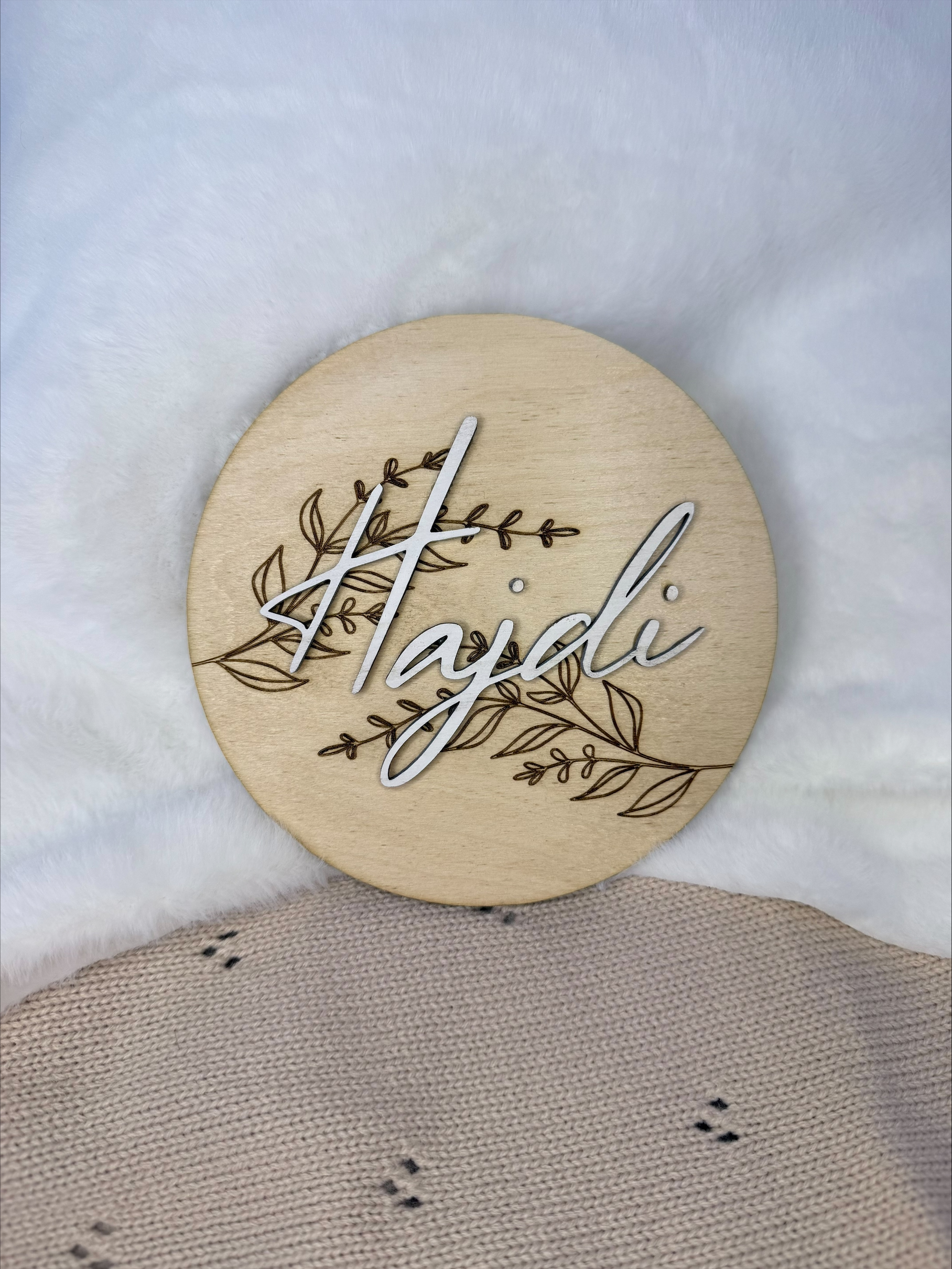 Oznanitvena kartica s 3D imenom - slika 2