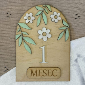 Kartice mejnikov - rože