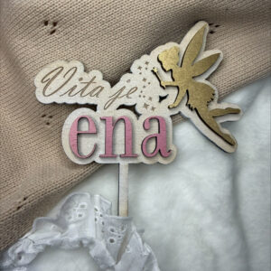 Cake topper - vila
