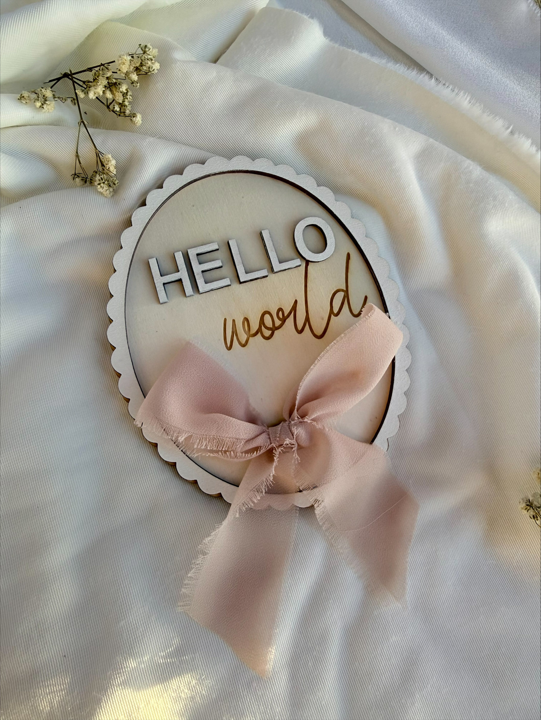 Oznanitvena kartica s pentljo - več motivov - slika 3