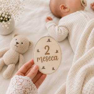 Milestone kartice motiv medvedkov