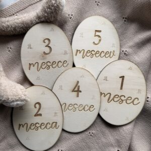 Milestone kartice motiv medvedkov